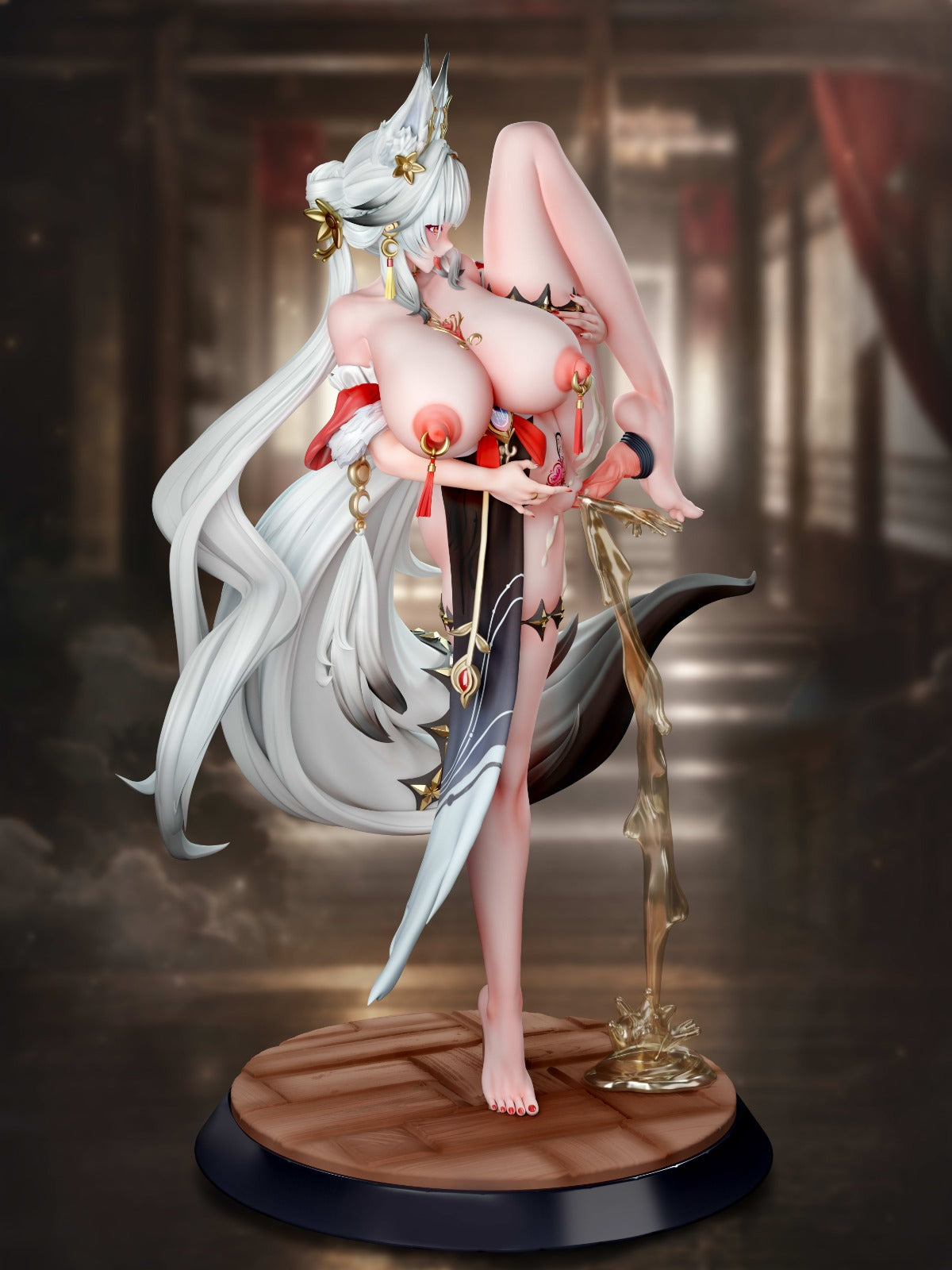 Estatuilla Wuthering Waves | Hsin | Meat Studio | Tienda Anime | Tico Ofertas