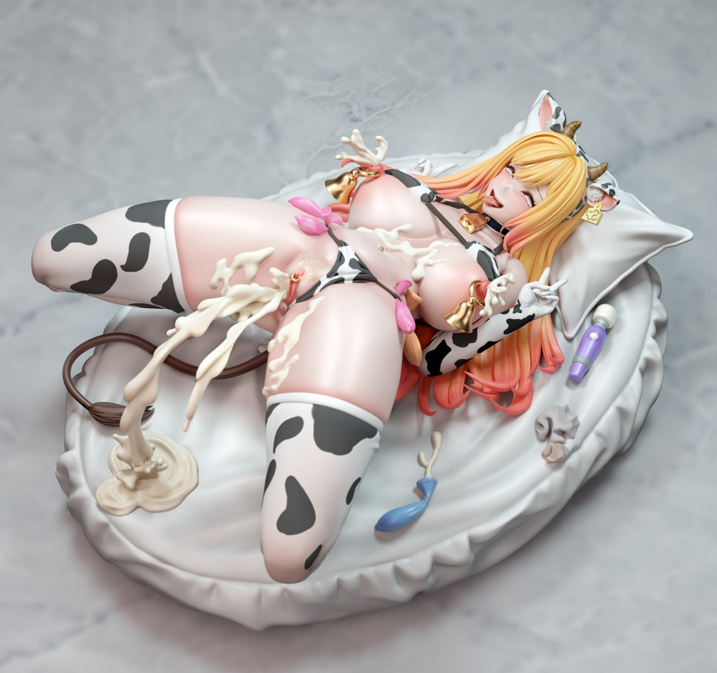 Estatuilla My Dress-Up Darling | Marin Kitagawa Cow | NTR Studio | Tienda Anime | Tico Ofertas