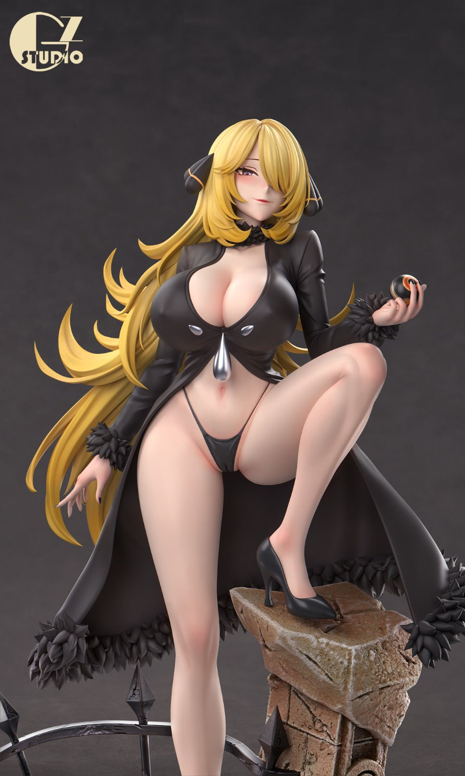 Estatuilla Pokémon | Cynthia – Goddess Trainer Series | GZ Studio | Tienda Anime | Tico Ofertas
