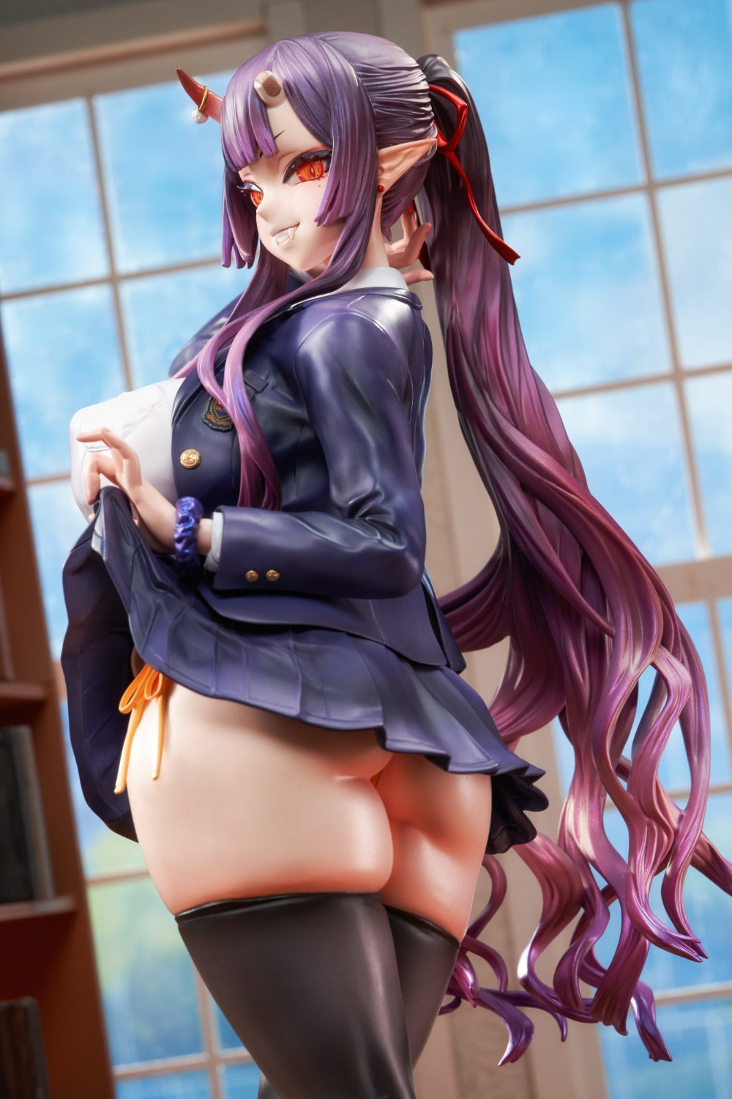 Estatuilla Rasetsuhime Saki – Versión Uniforme | Lovely | Tienda Anime | Tico Ofertas