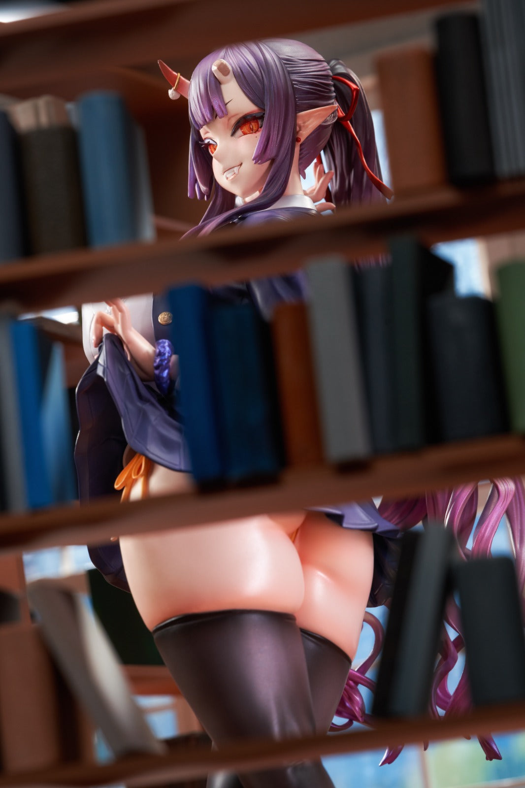 Estatuilla Rasetsuhime Saki – Versión Uniforme | Lovely | Tienda Anime | Tico Ofertas