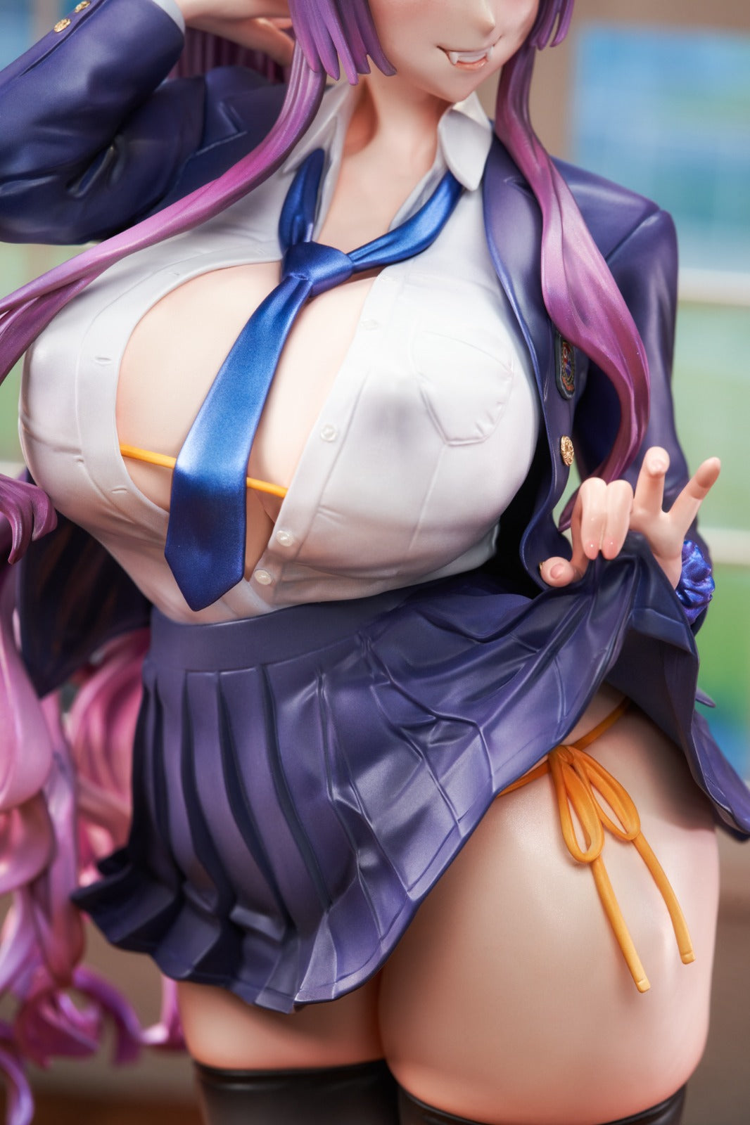Estatuilla Rasetsuhime Saki – Versión Uniforme | Lovely | Tienda Anime | Tico Ofertas