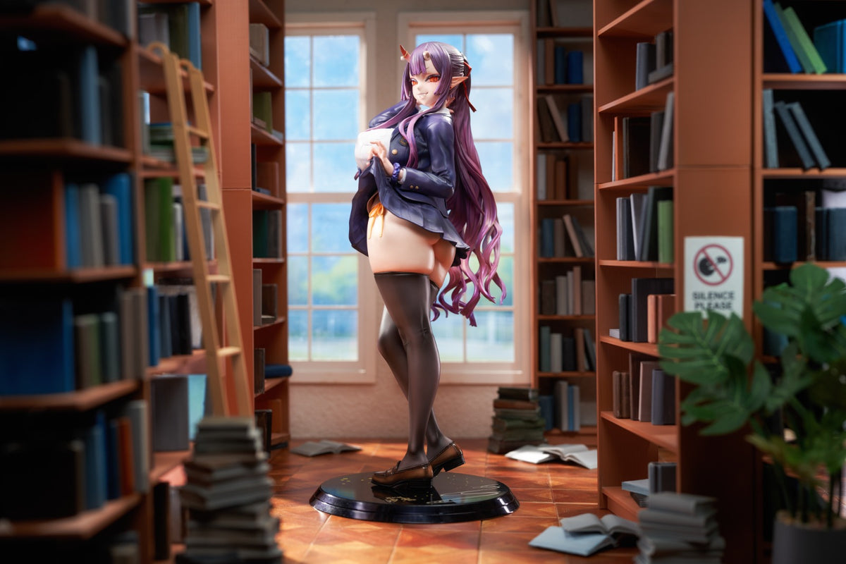 Estatuilla Rasetsuhime Saki – Versión Uniforme | Lovely | Tienda Anime | Tico Ofertas