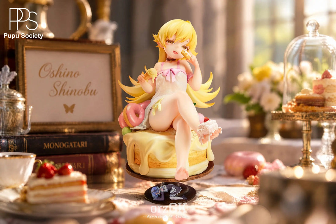 Estatuilla Bakemonogatari | Shinobu Oshino | PPS Studio | Tienda Anime | Tico Ofertas