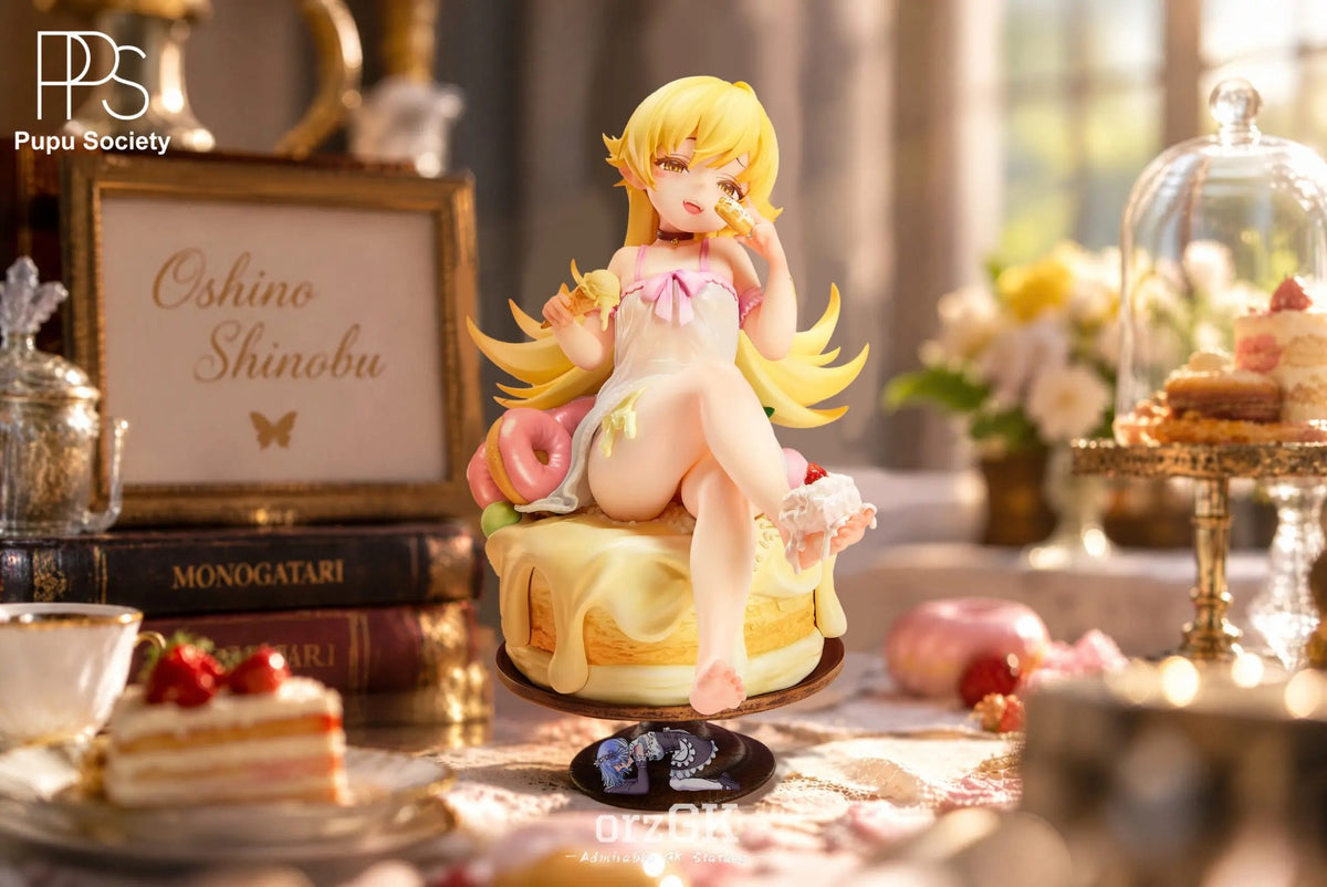 Estatuilla Bakemonogatari | Shinobu Oshino | PPS Studio | Tienda Anime | Tico Ofertas