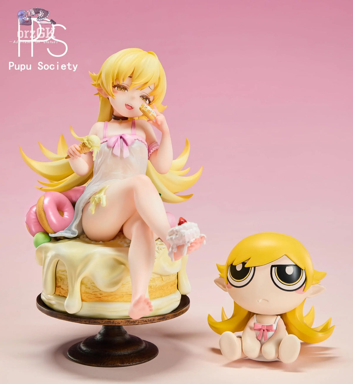 Estatuilla Bakemonogatari | Shinobu Oshino | PPS Studio | Tienda Anime | Tico Ofertas