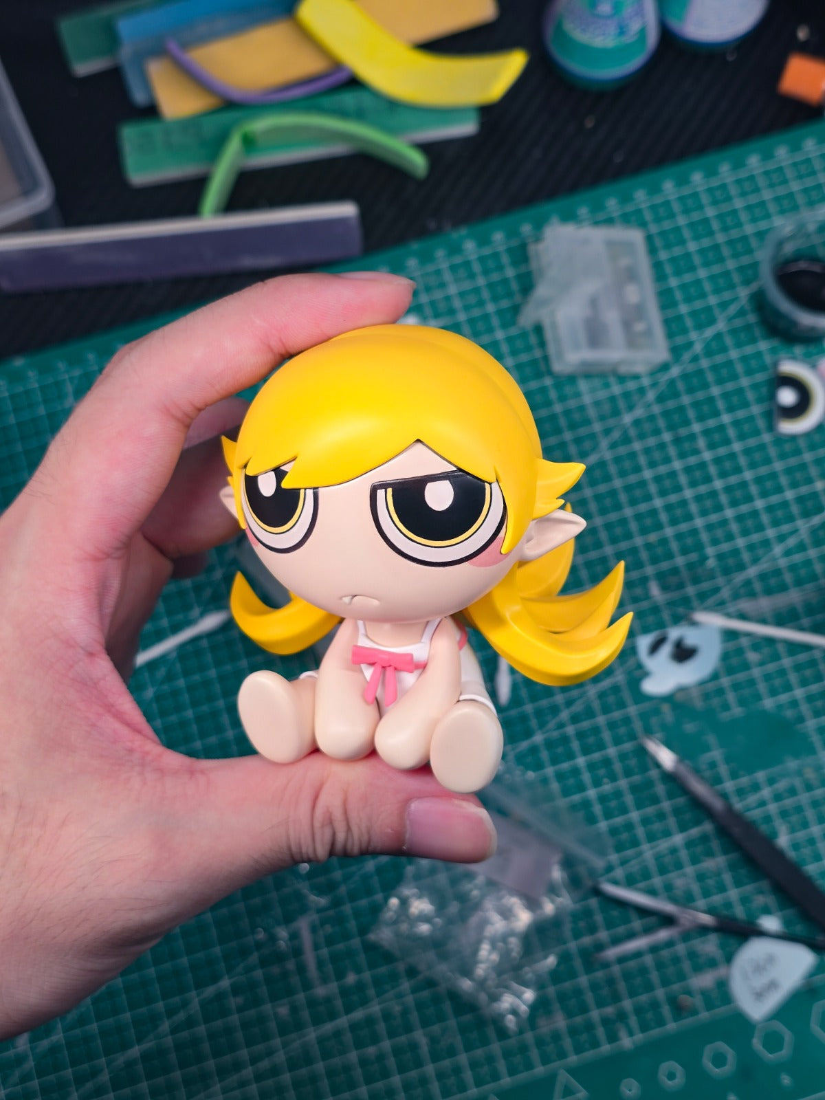 Estatuilla Bakemonogatari | Shinobu Oshino | PPS Studio | Tienda Anime | Tico Ofertas