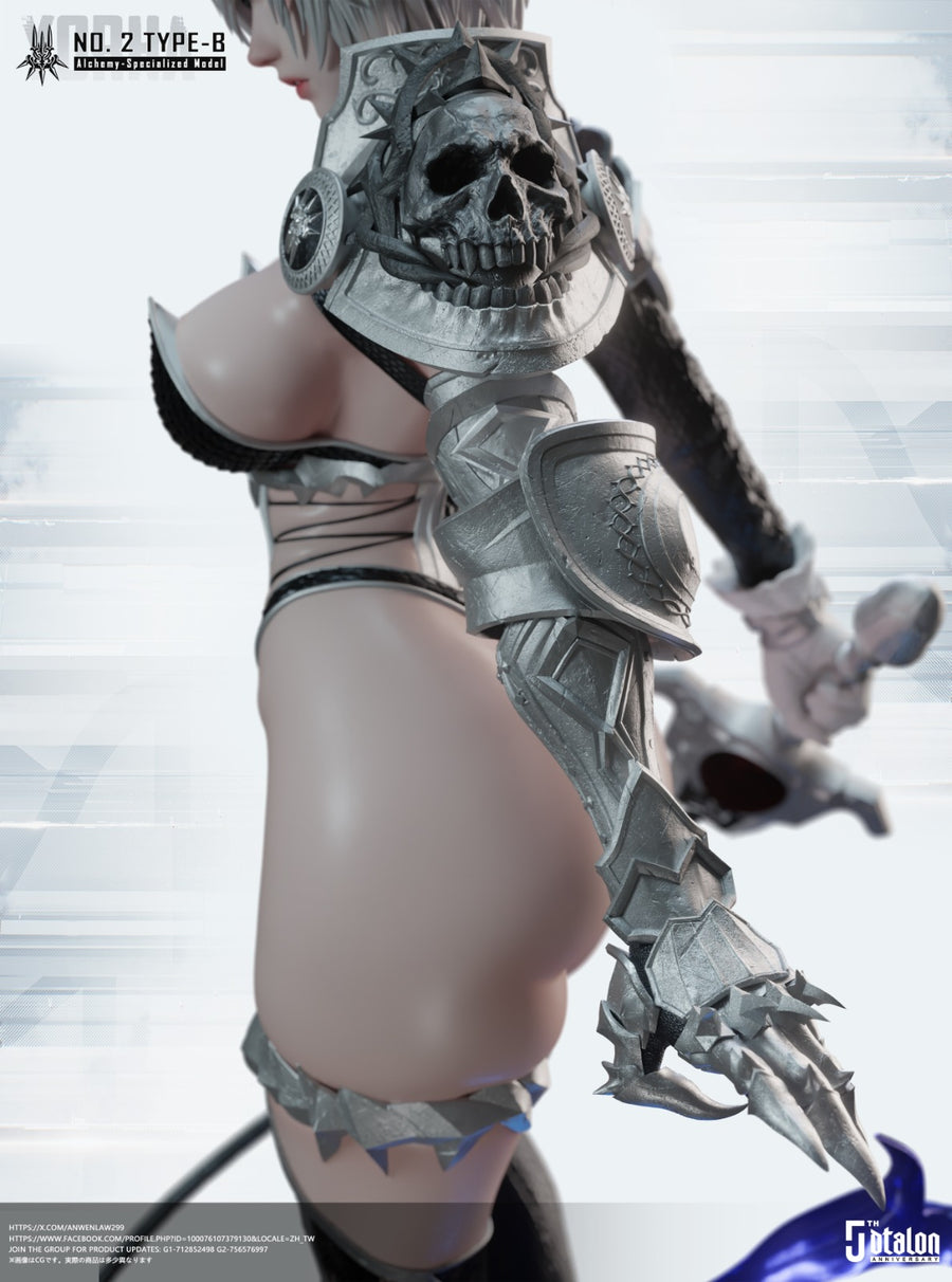 Estatuilla  NieR:Automata | 2B – Singular Quadrant Series | Dtalon Studio | Tienda Anime | Tico Ofertas