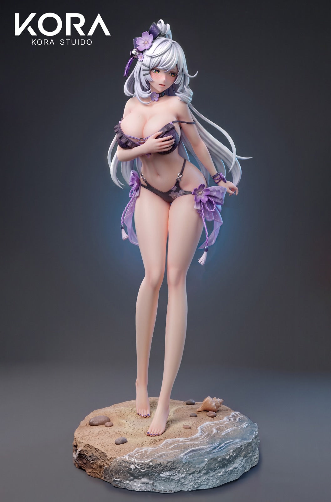 Estatuilla Neverness to Everness | Zankou | KORA Studio | Tienda Anime | Tico Ofertas