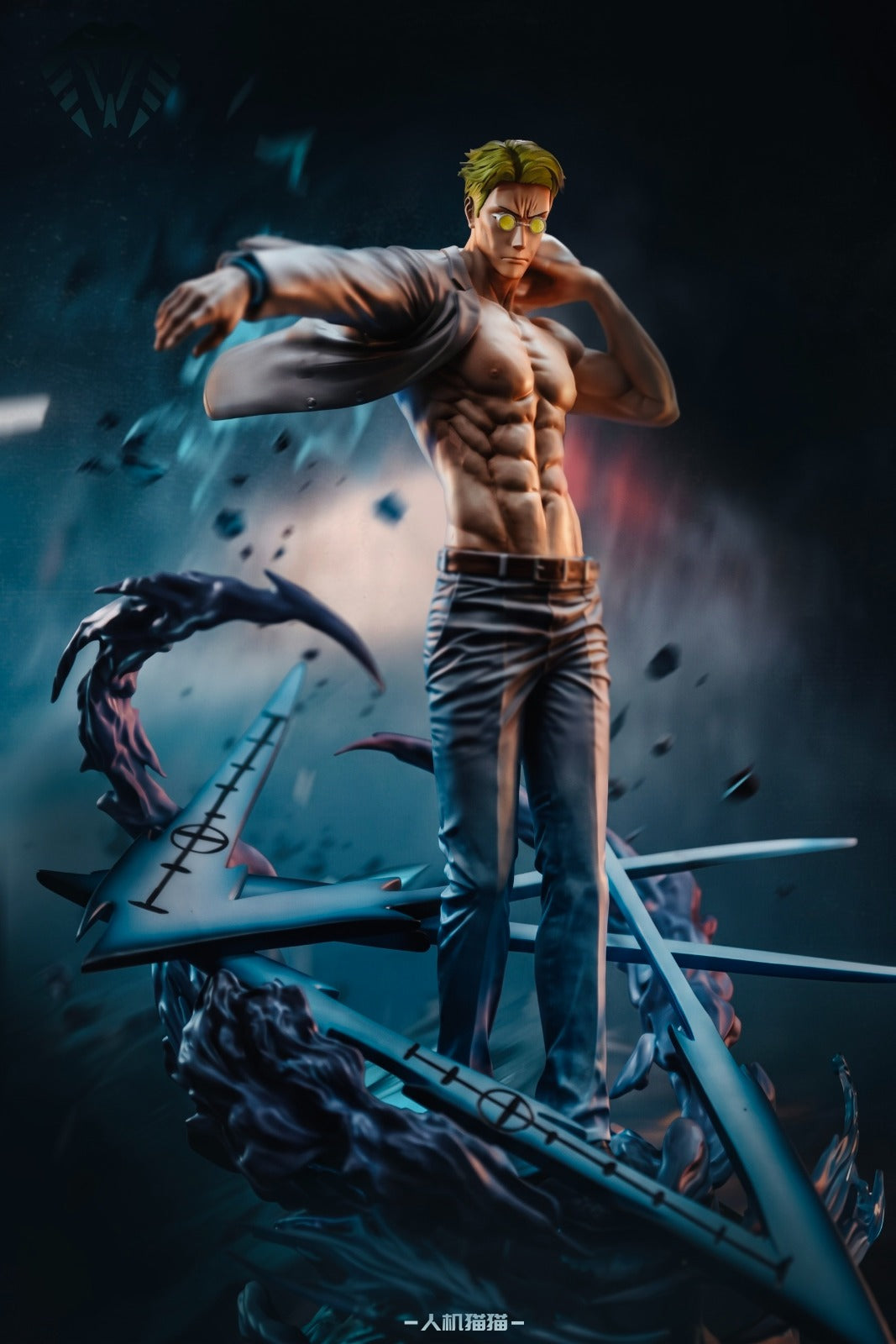Estatuilla Jujutsu Kaisen | Kento Nanami | Veyra Studio | Tienda Anime | Tico Ofertas