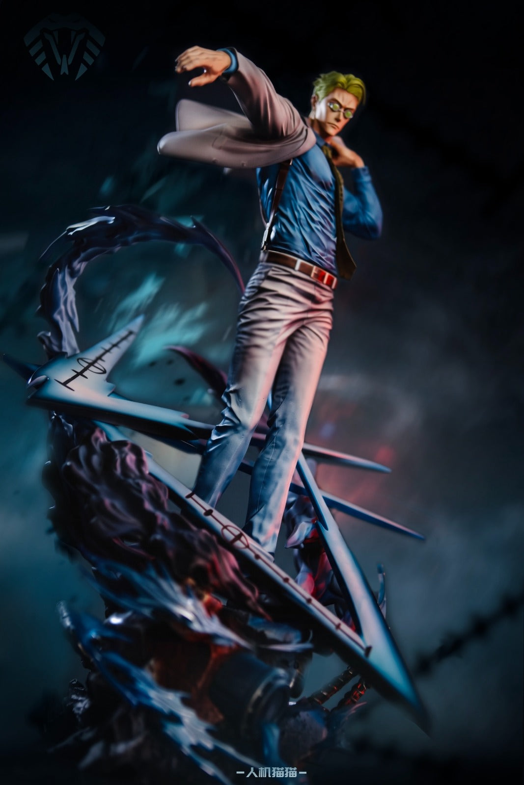Estatuilla Jujutsu Kaisen | Kento Nanami | Veyra Studio | Tienda Anime | Tico Ofertas