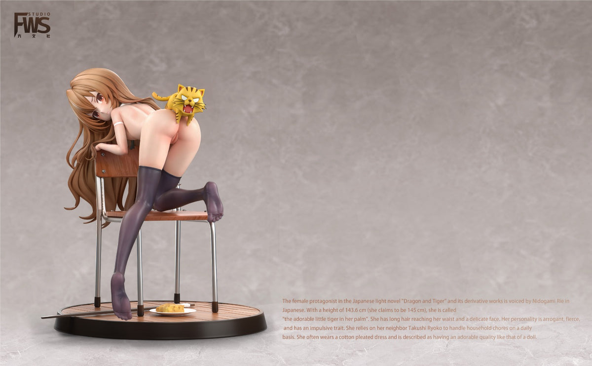 Estatuilla Toradora! | Taiga Aisaka | FWS Studio | Tienda Anime | Tico Ofertas