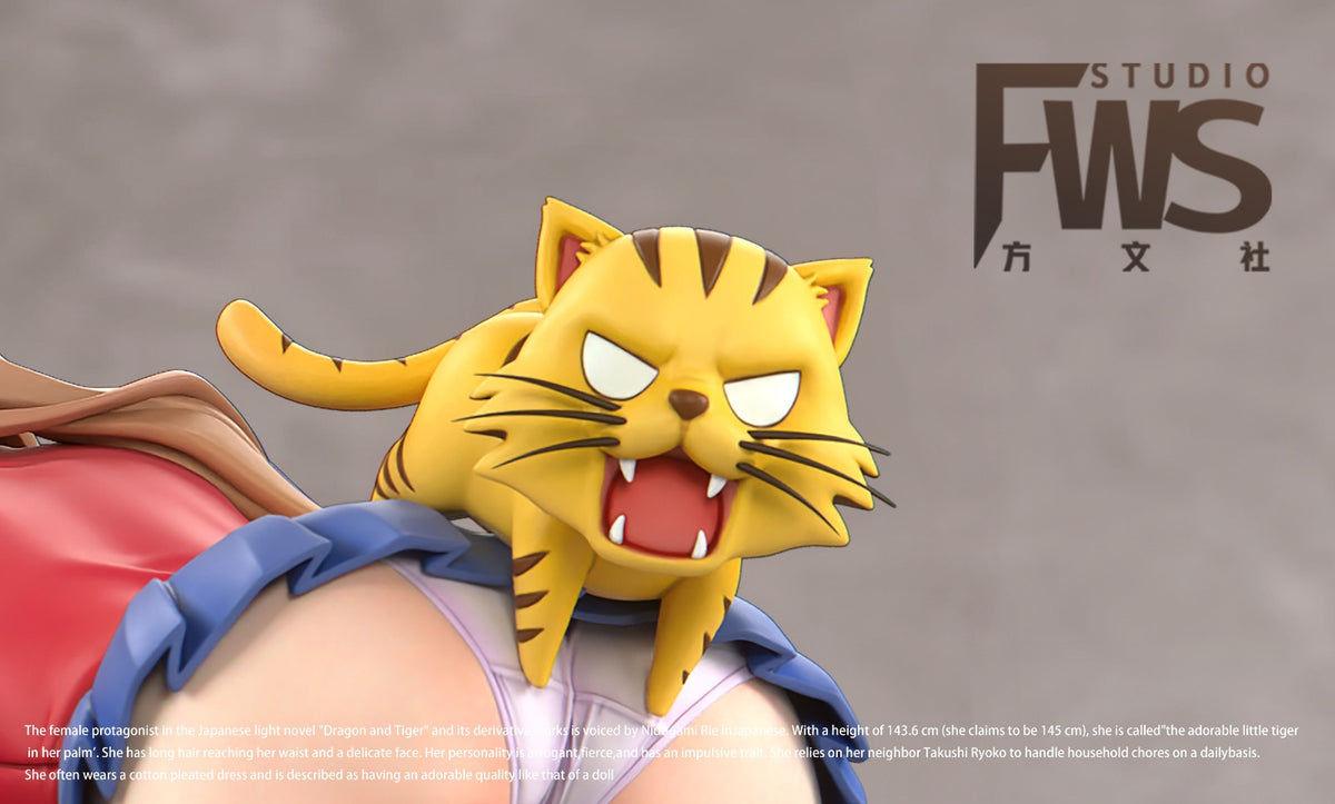 Estatuilla Toradora! | Taiga Aisaka | FWS Studio | Tienda Anime | Tico Ofertas