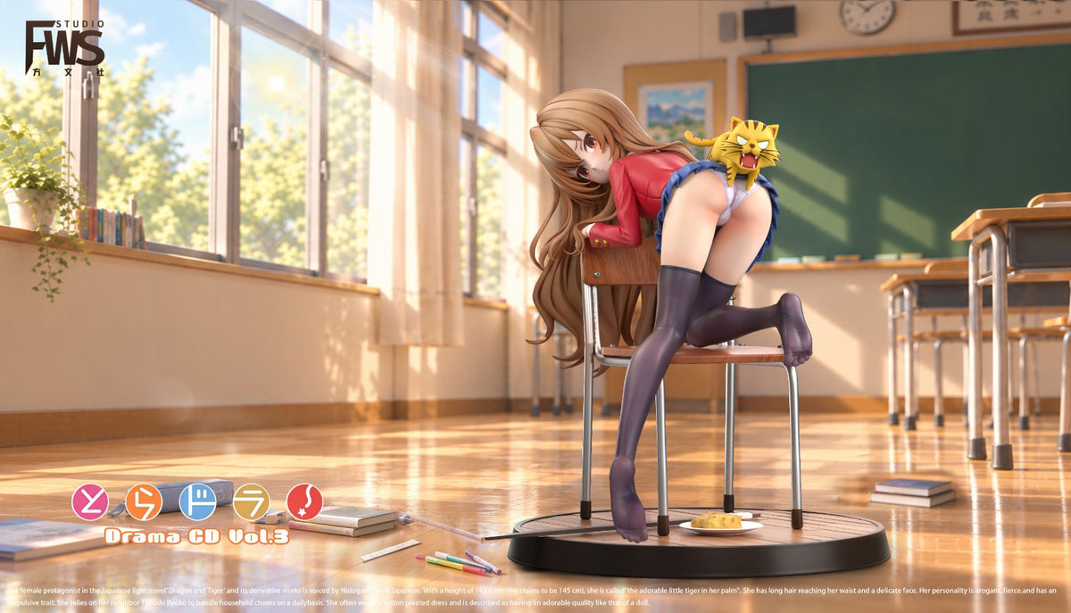 Estatuilla Toradora! | Taiga Aisaka | FWS Studio | Tienda Anime | Tico Ofertas