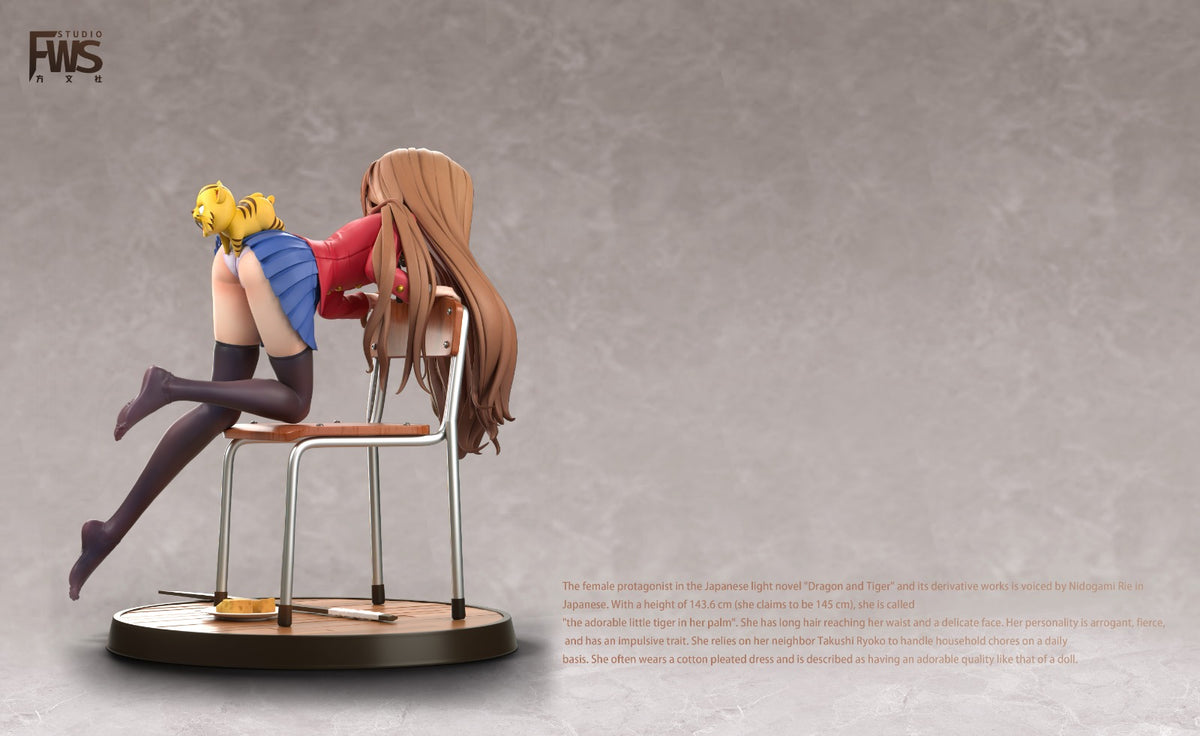 Estatuilla Toradora! | Taiga Aisaka | FWS Studio | Tienda Anime | Tico Ofertas