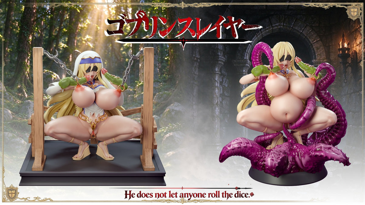 Estatuilla Goblin Slayer | Sword Maiden (Doncella de la Espada) | NTR Studio | Tienda Anime | Tico Ofertas