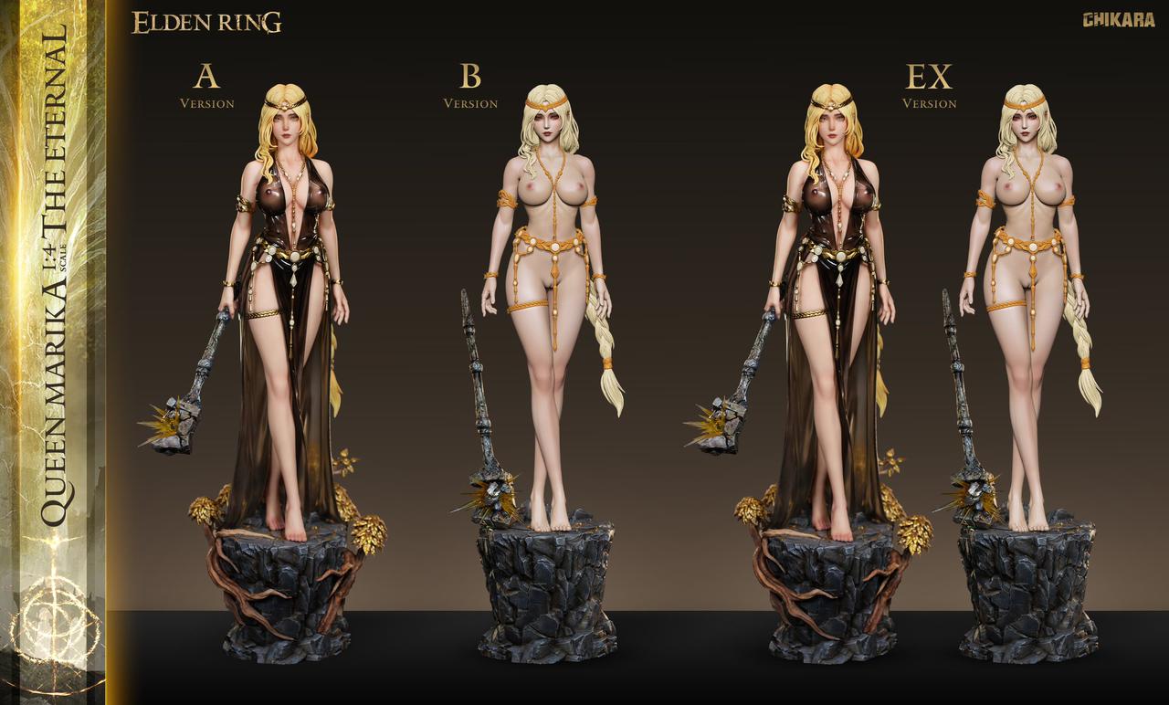 Figura de Chikara Studio - Queen Marika , una joya para los fanáticos de Elden Ring Eternal  y los coleccionistas de figuras GK | Figuras Anime Costa Rica