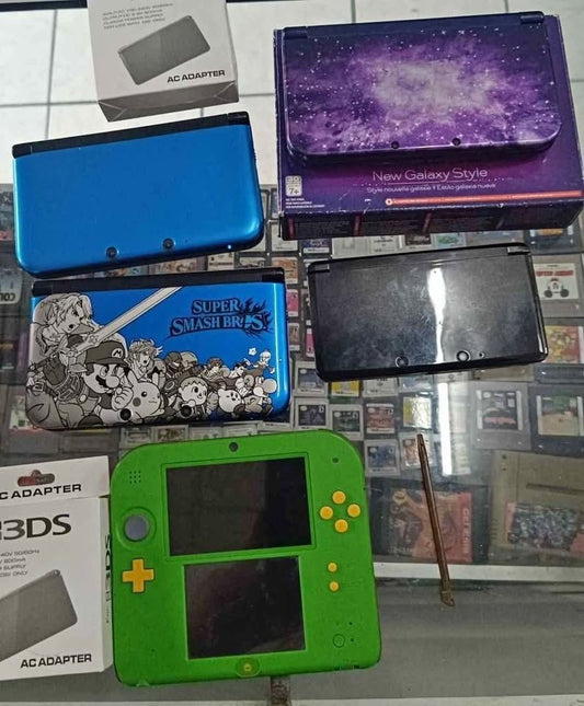 Dark Slate Gray Nintendo 3DS y 2DS disponibles en Tico Ofertas!