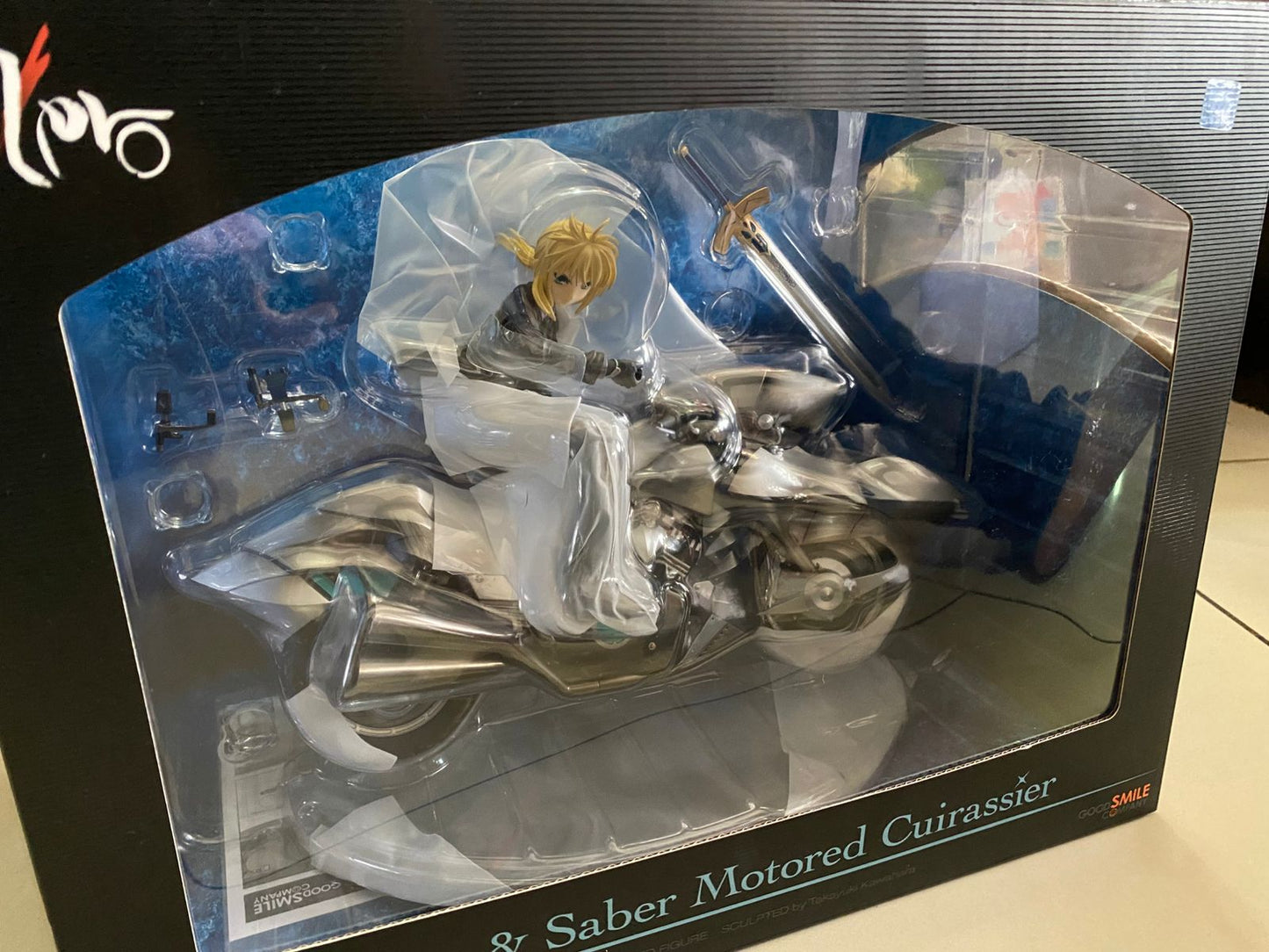 Dark Slate Gray Figura ate/Zero - Saber Motored Cuirassier | Figuras Anime Costa Rica | Tico ofertas