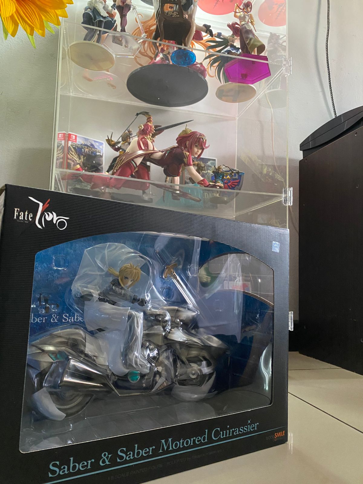 Dark Slate Gray Figura ate/Zero - Saber Motored Cuirassier | Figuras Anime Costa Rica | Tico ofertas