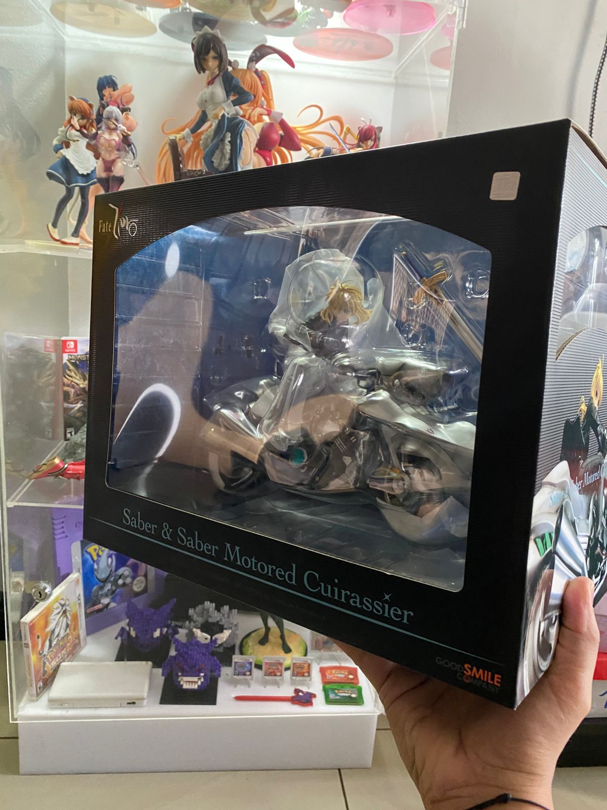 Dark Slate Gray Figura ate/Zero - Saber Motored Cuirassier | Figuras Anime Costa Rica | Tico ofertas