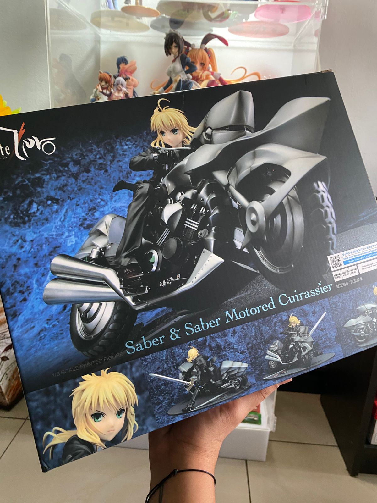 Dark Slate Gray Figura ate/Zero - Saber Motored Cuirassier | Figuras Anime Costa Rica | Tico ofertas