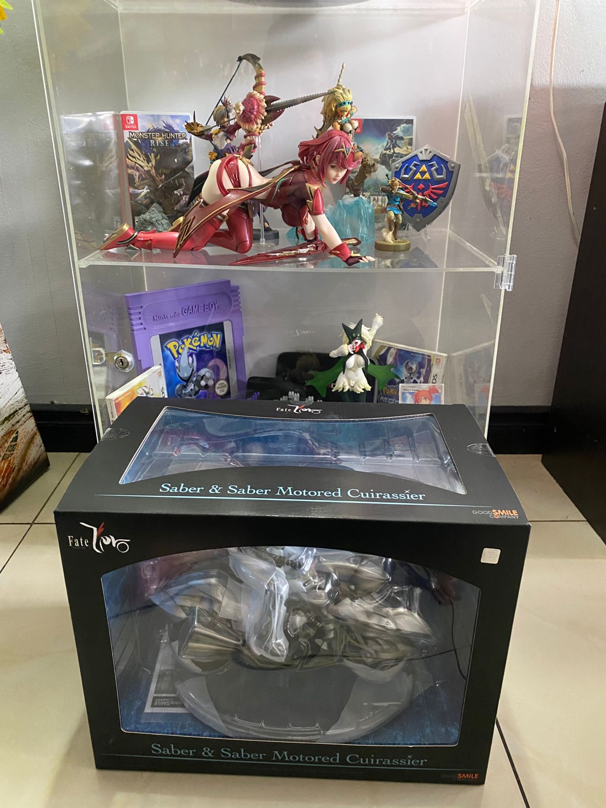 Slate Gray Figura ate/Zero - Saber Motored Cuirassier | Figuras Anime Costa Rica | Tico ofertas