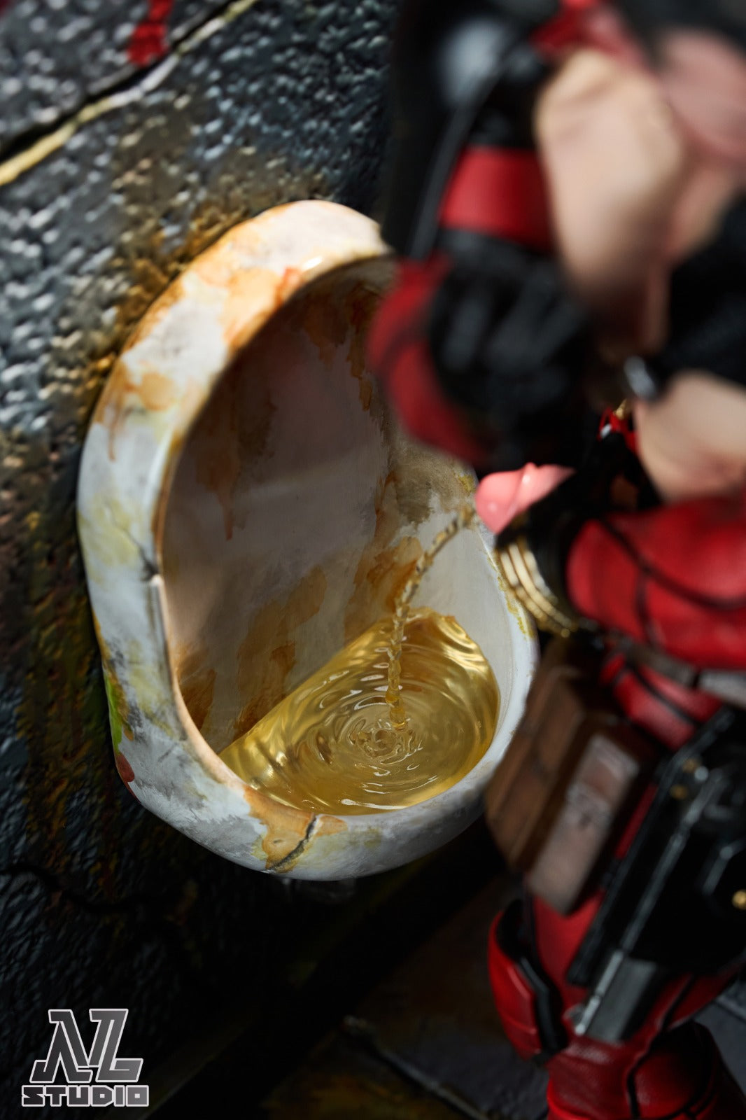 Black Figura Marvel | Deadpool | NL Studio | Tienda Anime Costa Rica | Tico Ofertas