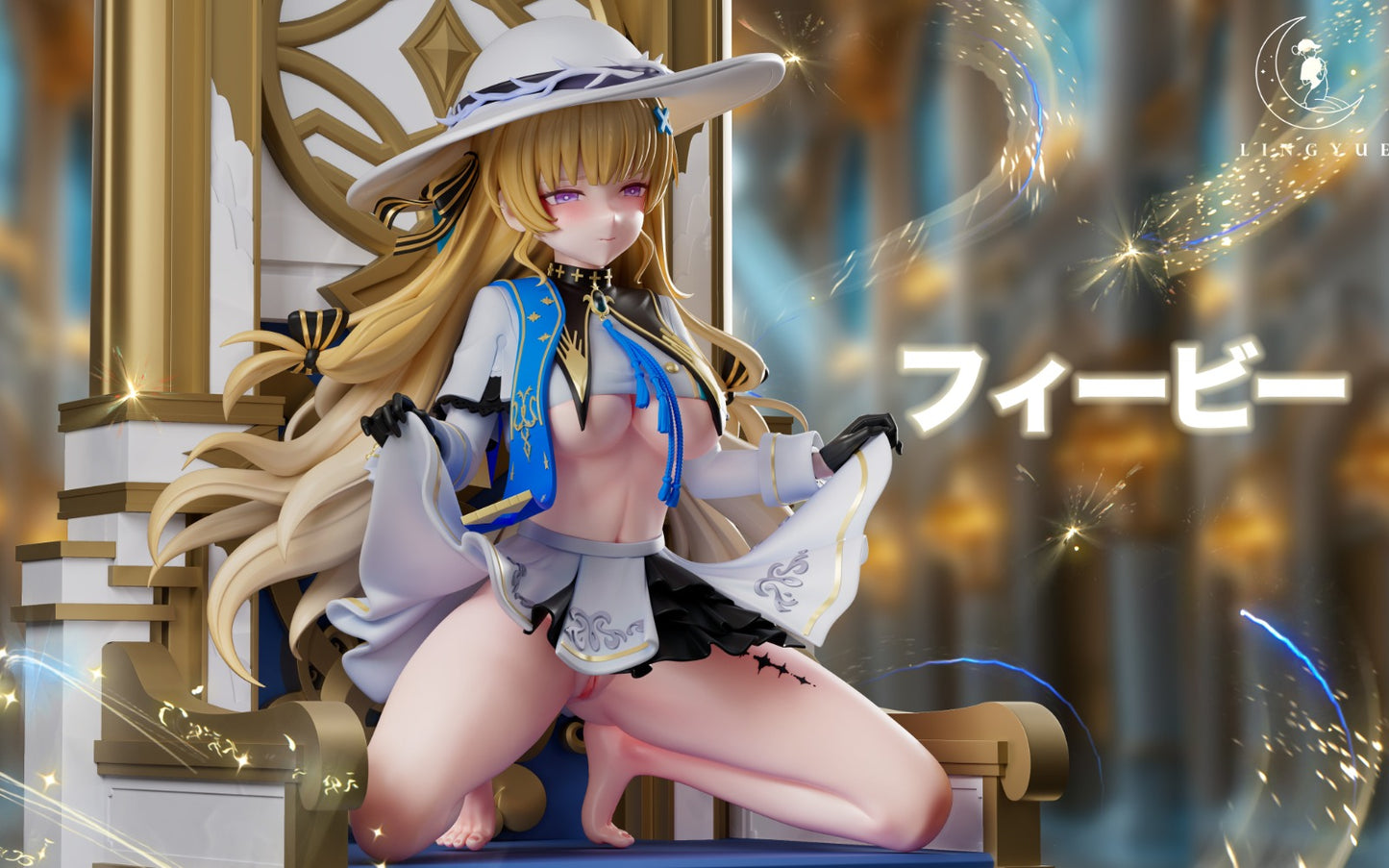 Estatuilla Wuthering Waves | Phoebe | Ling Yue Studio | Tienda Anime | Tico Ofertas Ling Yue Studio