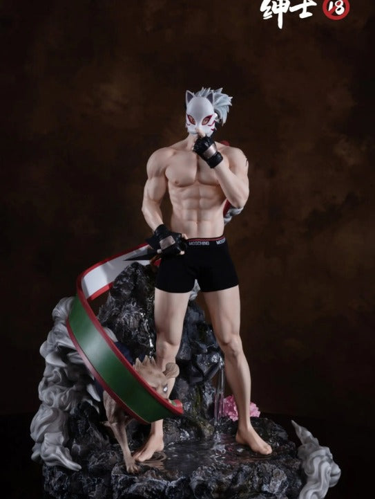 Figura Naruto | Hatake Kakashi | Gentleman 18 Studio | Tienda Anime | Tico Ofertas