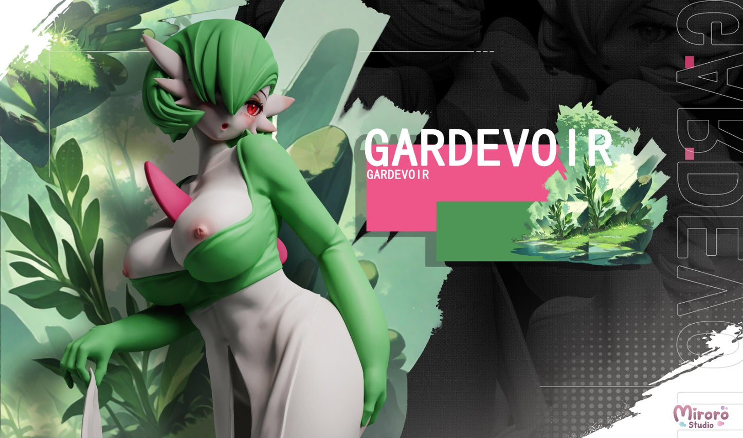 Estatuilla Pokémon | Gardevoir | Miroro Studio | Tienda Anime | Tico Ofertas Miroro Studio
