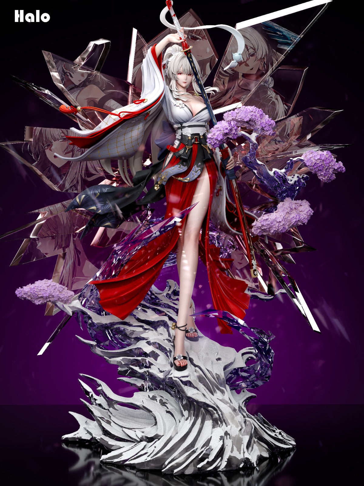 Estatuilla Wuthering Waves | Hiyuki | Halo Studio | Tienda Anime Costa Rica | Tico Ofertas Halo Studio