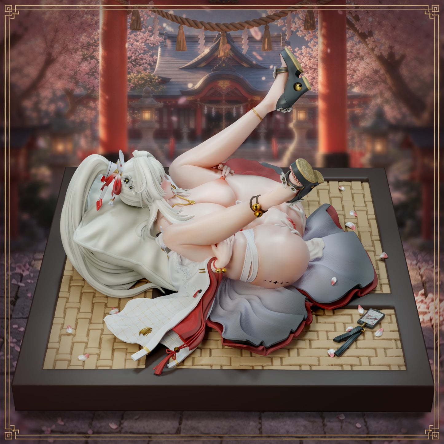 Estatuilla Wuthering Waves | Hiyuki | Meat Studio | Tienda Anime Costa Rica | Tico Ofertas Meat Studio