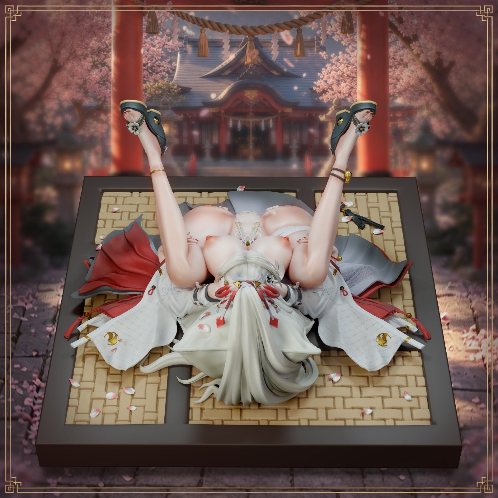 Estatuilla Wuthering Waves | Hiyuki | Meat Studio | Tienda Anime Costa Rica | Tico Ofertas Meat Studio