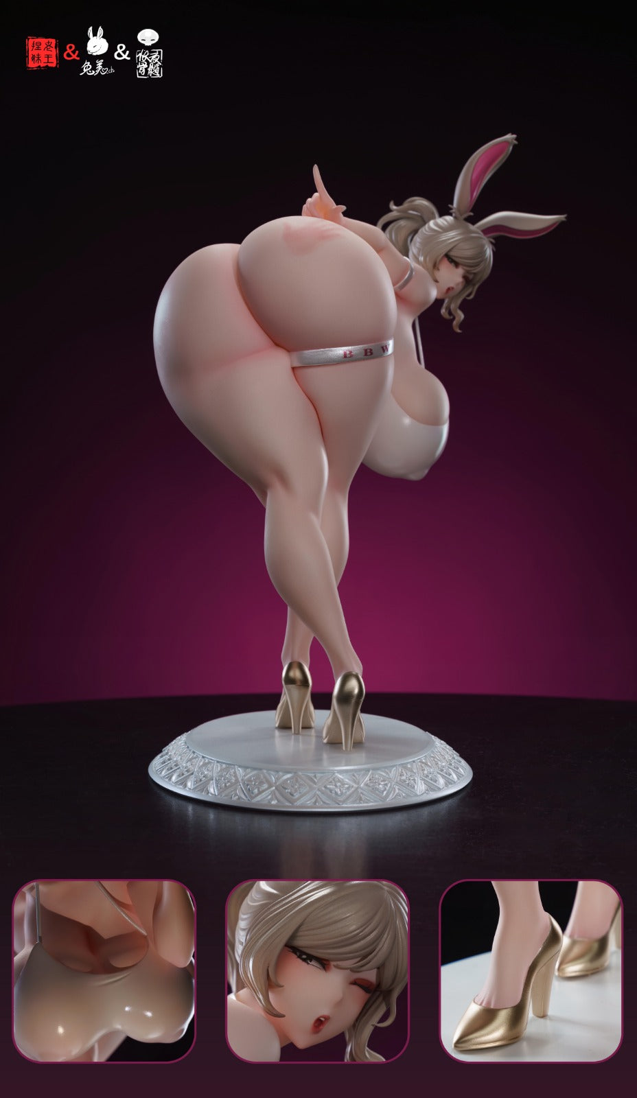 Estatuilla Usami_ch | Usami | Sugar Blade Studio | Tienda Anime | Tico Ofertas Sugar Blade Studio