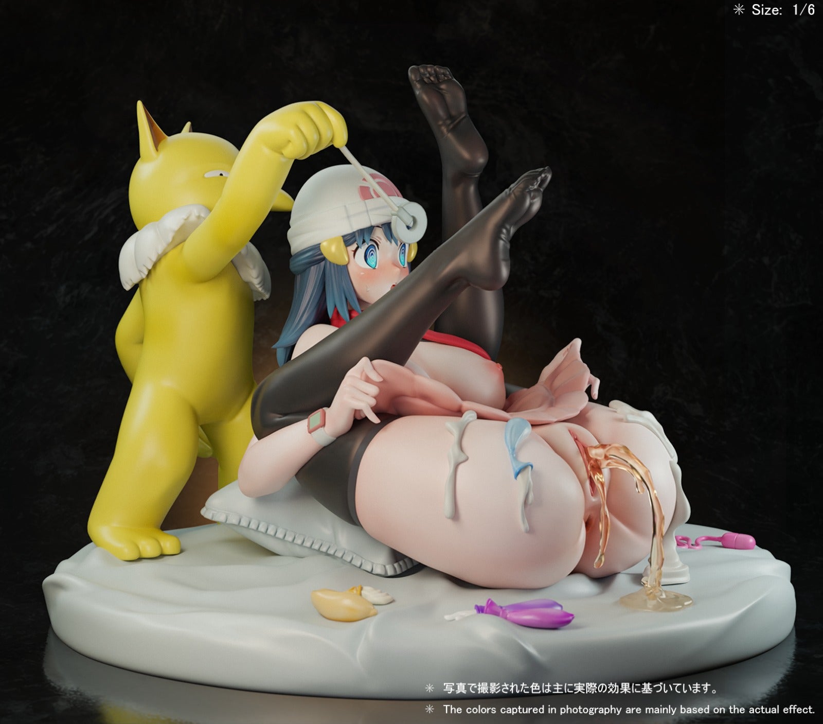 Estatuilla Pokémon | Dawn x Hypno | Beast Studio | Tienda Anime | Tico Ofertas Beast Studio