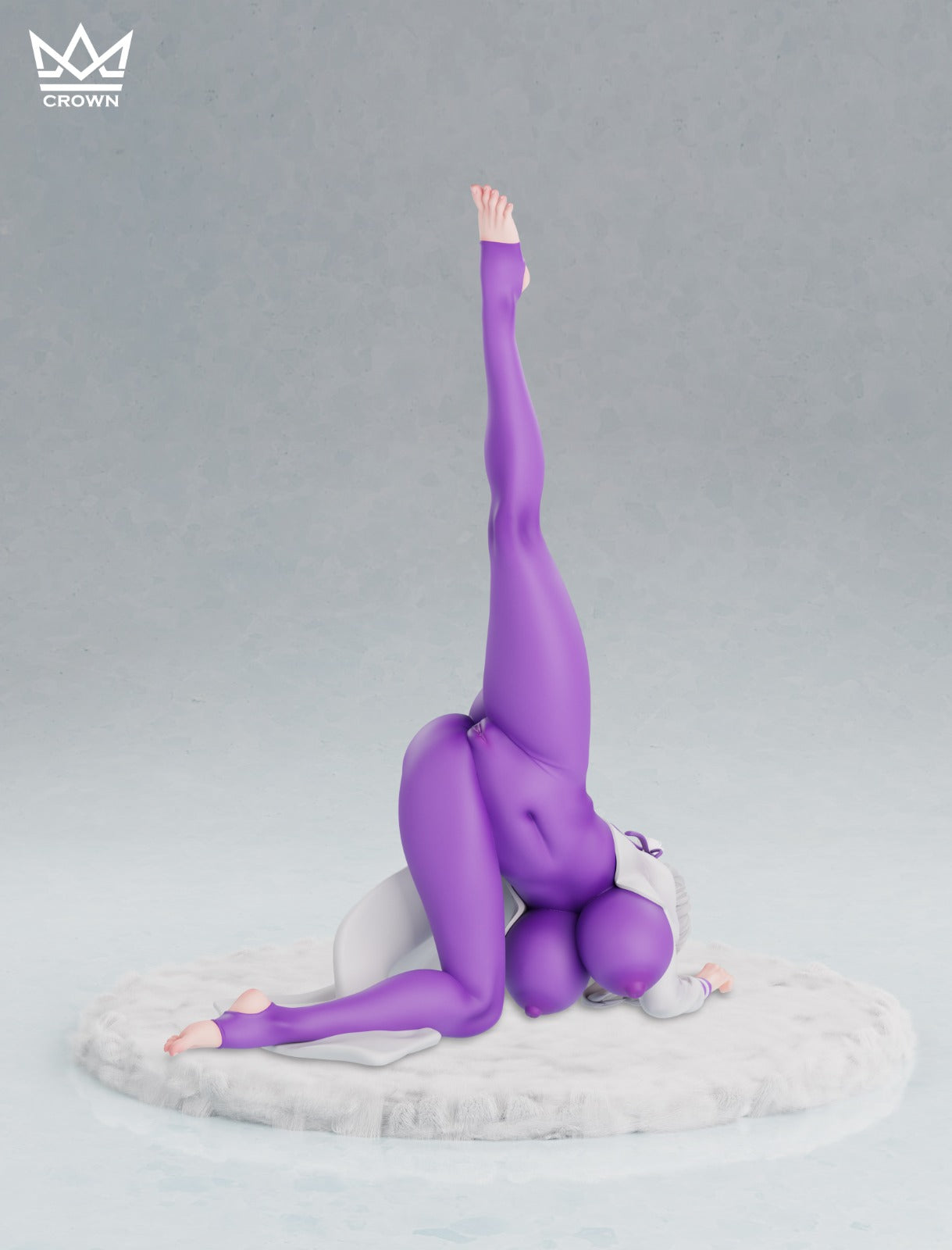 Estatuilla Re:ZERO - Starting Life | Emilia 1/6 GK Statue | CROWN Studio | Tienda Anime | Tico Ofertas