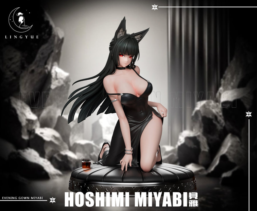 Estatuilla Zenless Zone Zero | Hoshimi Miyabi Evening Gown 1/6 GK Statue | Ling Yue Studio | Tienda Anime | Tico Ofertas