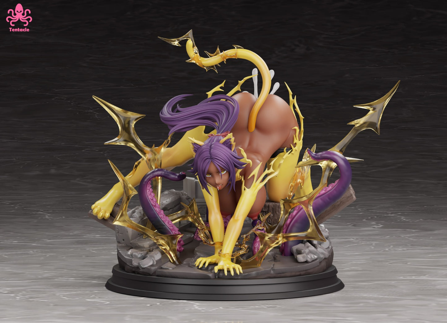 Estatuilla Bleach | Yoruichi Shihōin Lightning Cat 1/6 GK Statue | Tentacle Studio | Tienda Anime | Tico Ofertas