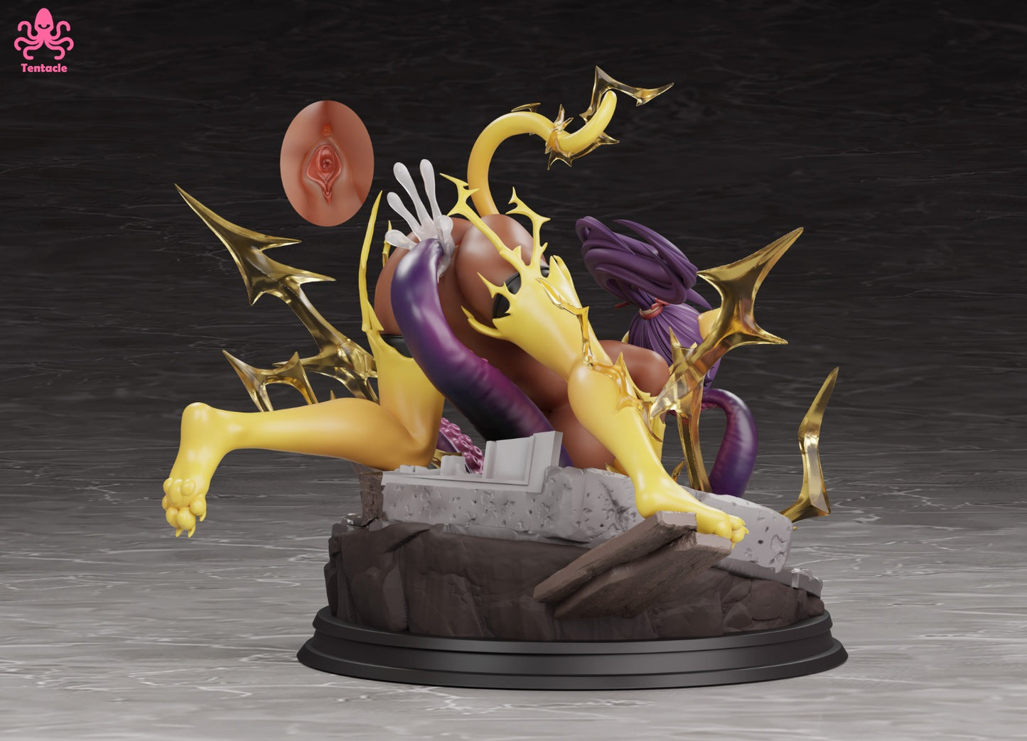 Estatuilla Bleach | Yoruichi Shihōin Lightning Cat 1/6 GK Statue | Tentacle Studio | Tienda Anime | Tico Ofertas