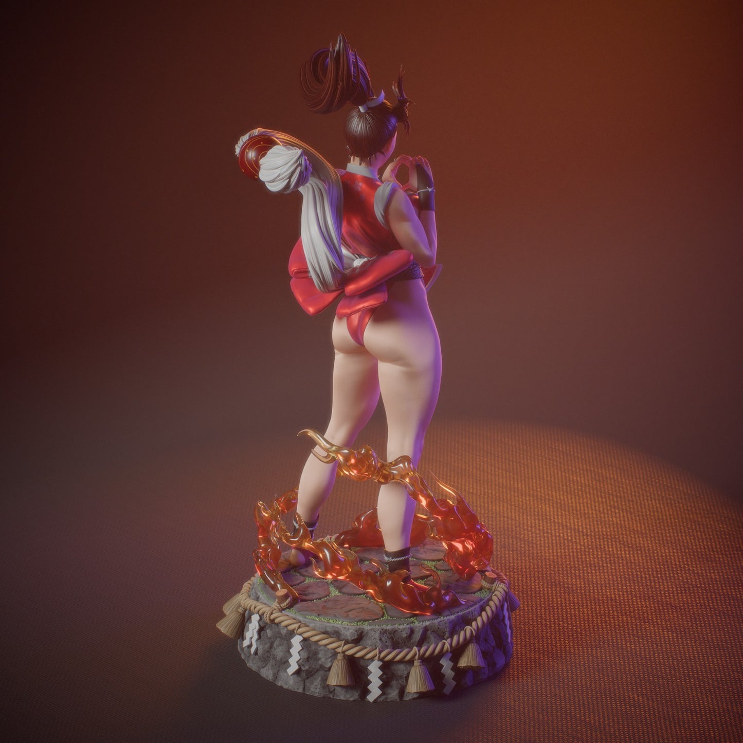 Estatuilla The King of Fighters | Mai Shiranui | Epic Creations Studio | Tienda Anime | Tico Ofertas