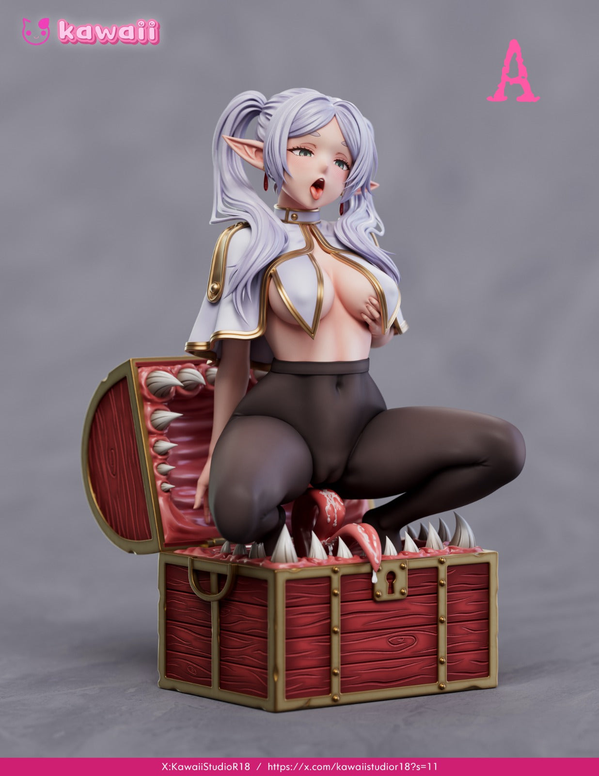 Estatuilla Frieren: Beyond Journey's End | Frieren | Kawaii Studio | Tienda Anime | Tico Ofertas