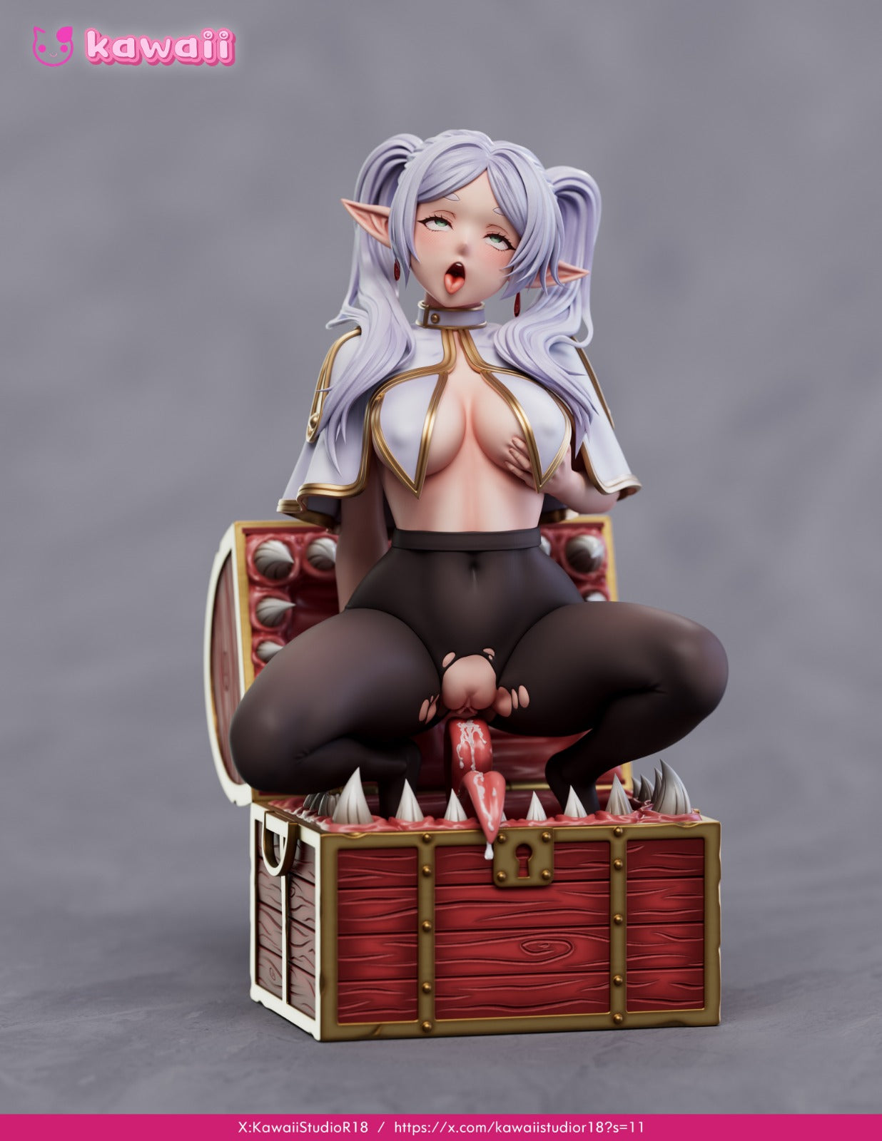 Estatuilla Frieren: Beyond Journey's End | Frieren | Kawaii Studio | Tienda Anime | Tico Ofertas