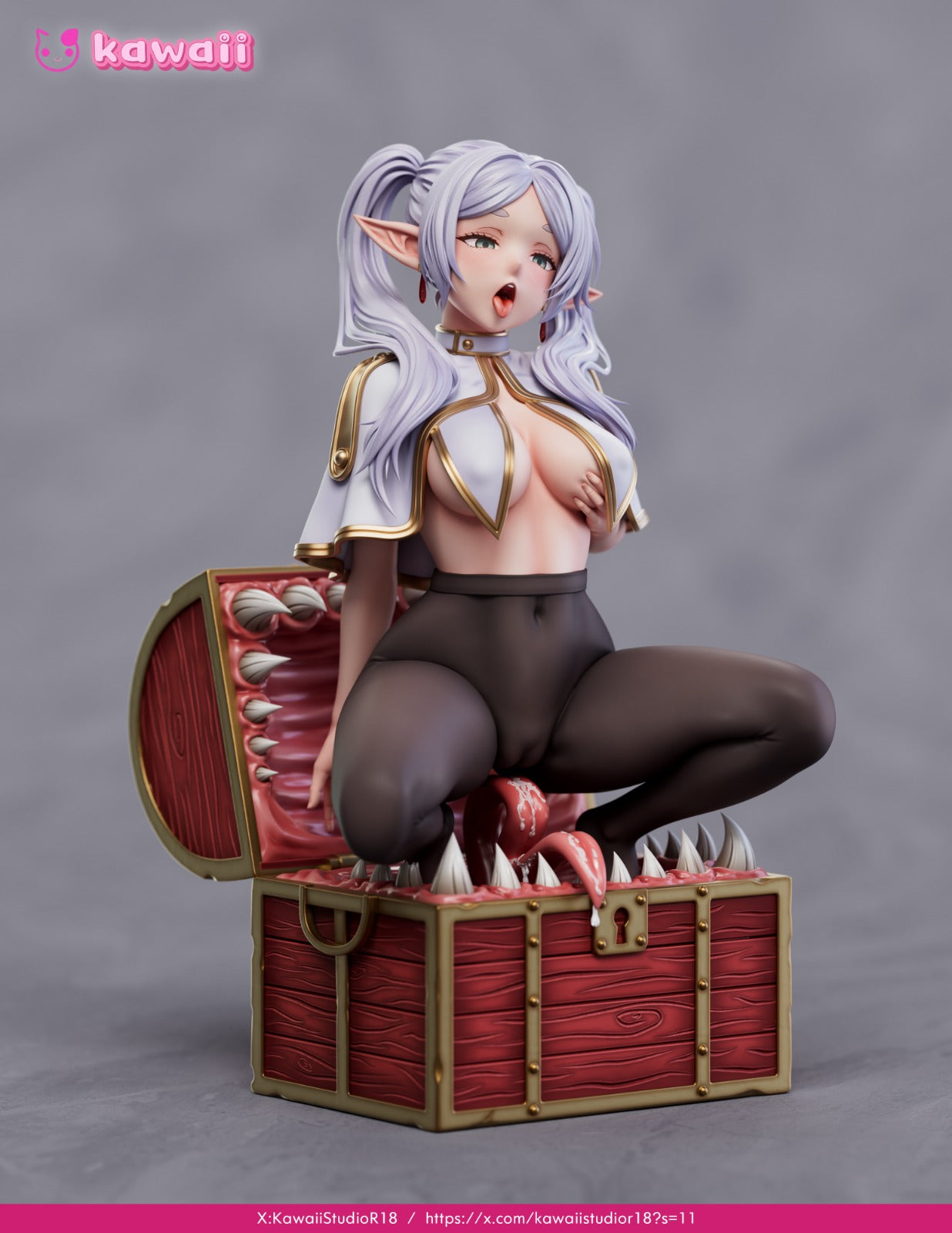 Estatuilla Frieren: Beyond Journey's End | Frieren | Kawaii Studio | Tienda Anime | Tico Ofertas