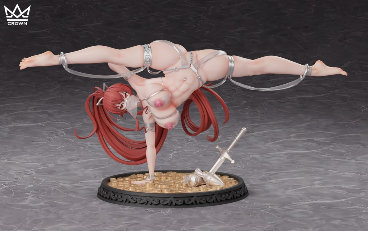 Estatuilla  Mushoku Tensei: Jobless Reincarnation | Eris Boreas Greyrat | CROWN Studio | Tienda Anime | Tico Ofertas