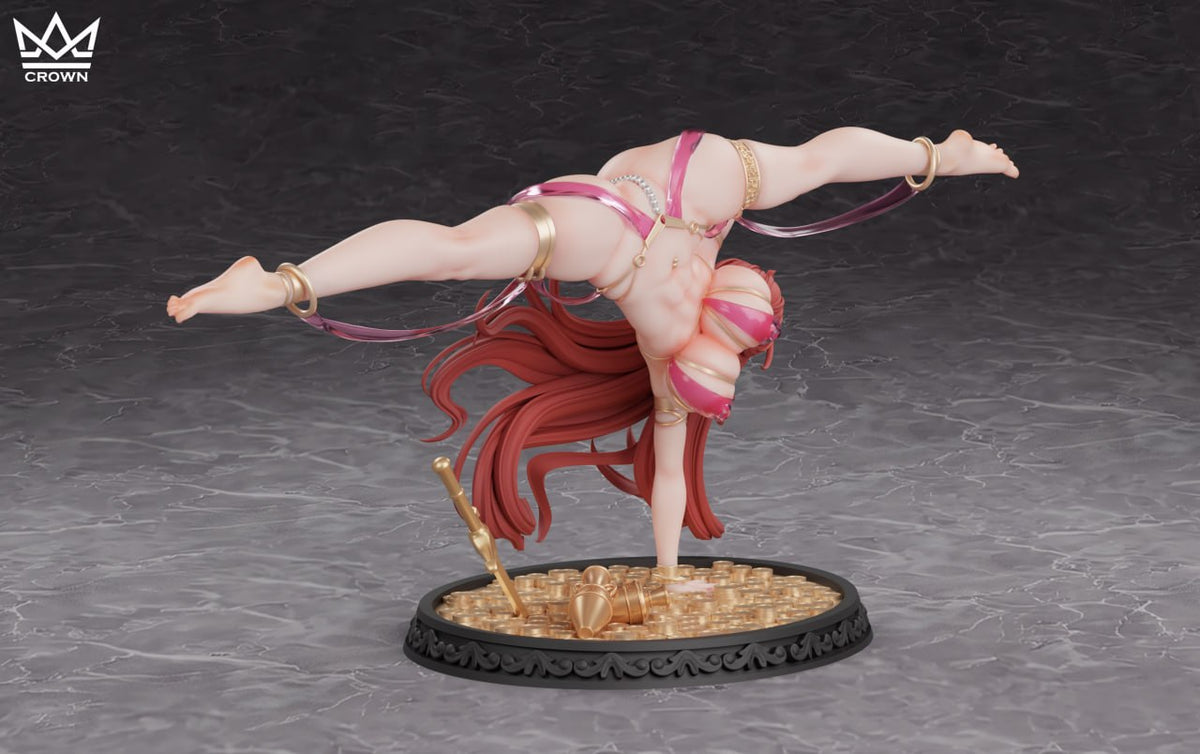 Estatuilla  Mushoku Tensei: Jobless Reincarnation | Eris Boreas Greyrat | CROWN Studio | Tienda Anime | Tico Ofertas