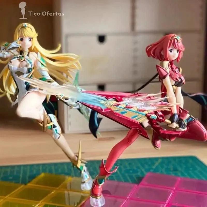 Figura Xenoblade Chronicles 2 Hikari Mythra / Pyra Homura | Tienda Anime Costa Rica