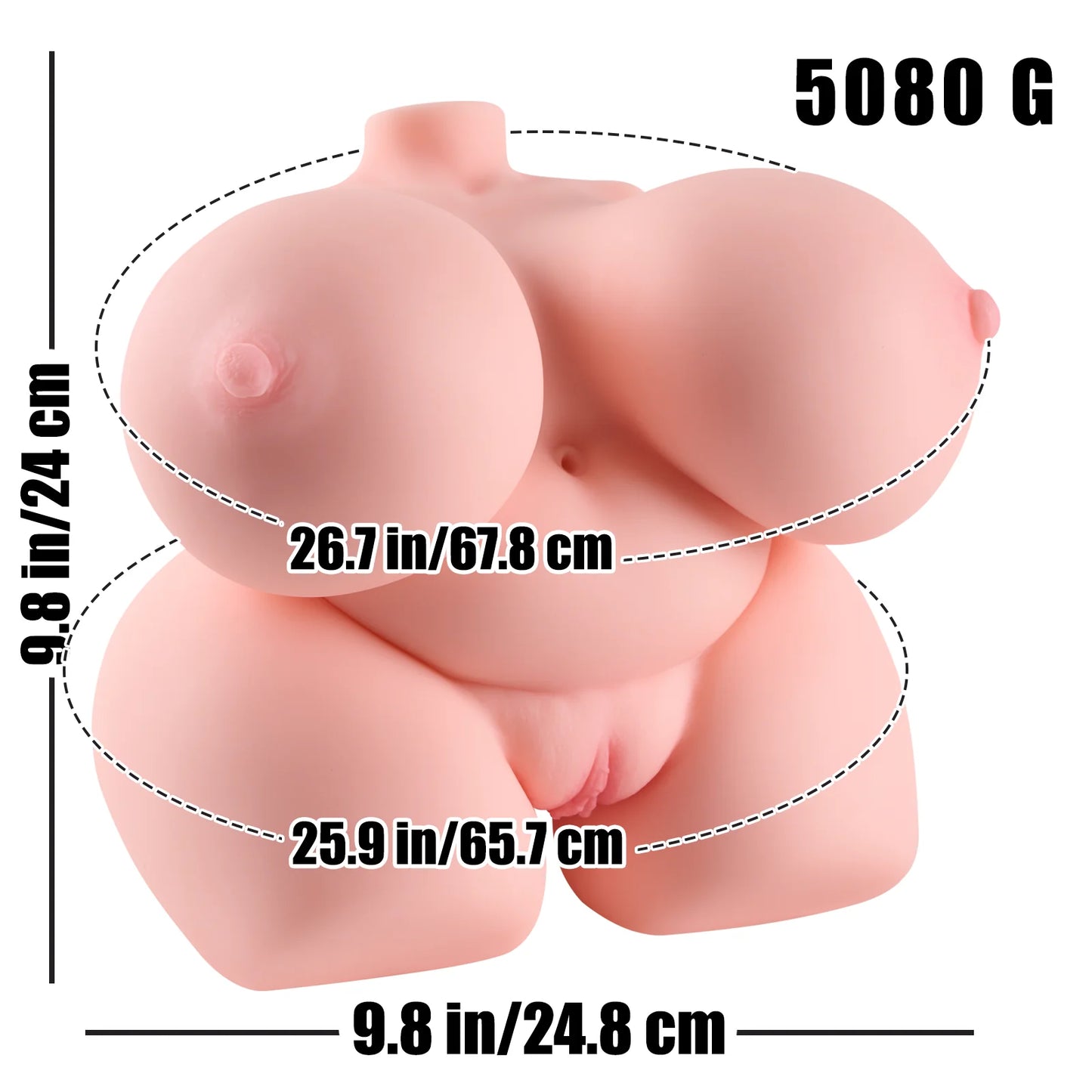 Sex Dolls torso Vania - Torso Sexual de Fantasía  | muñeca Anime Costa Rica, Modelo Coleccionable de Alta Calidad Masturbador