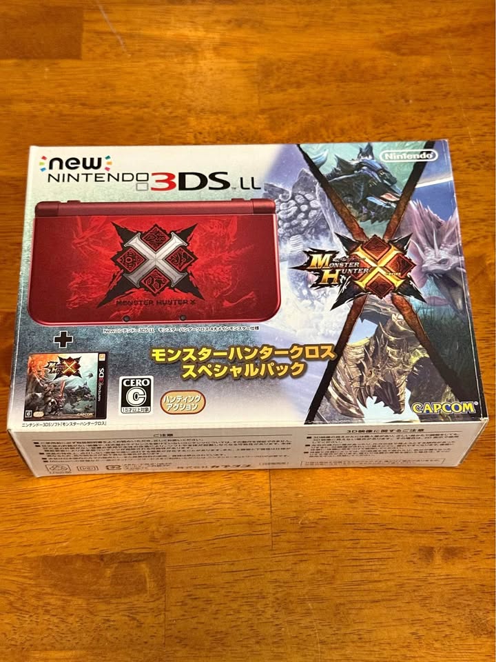 A la venta! New Nintendo 3DS XL Monster Hunter Cross | Nintendo 3ds Costa Rica, TODO EN ANIME  | Tico ofertas Tico Ofertas