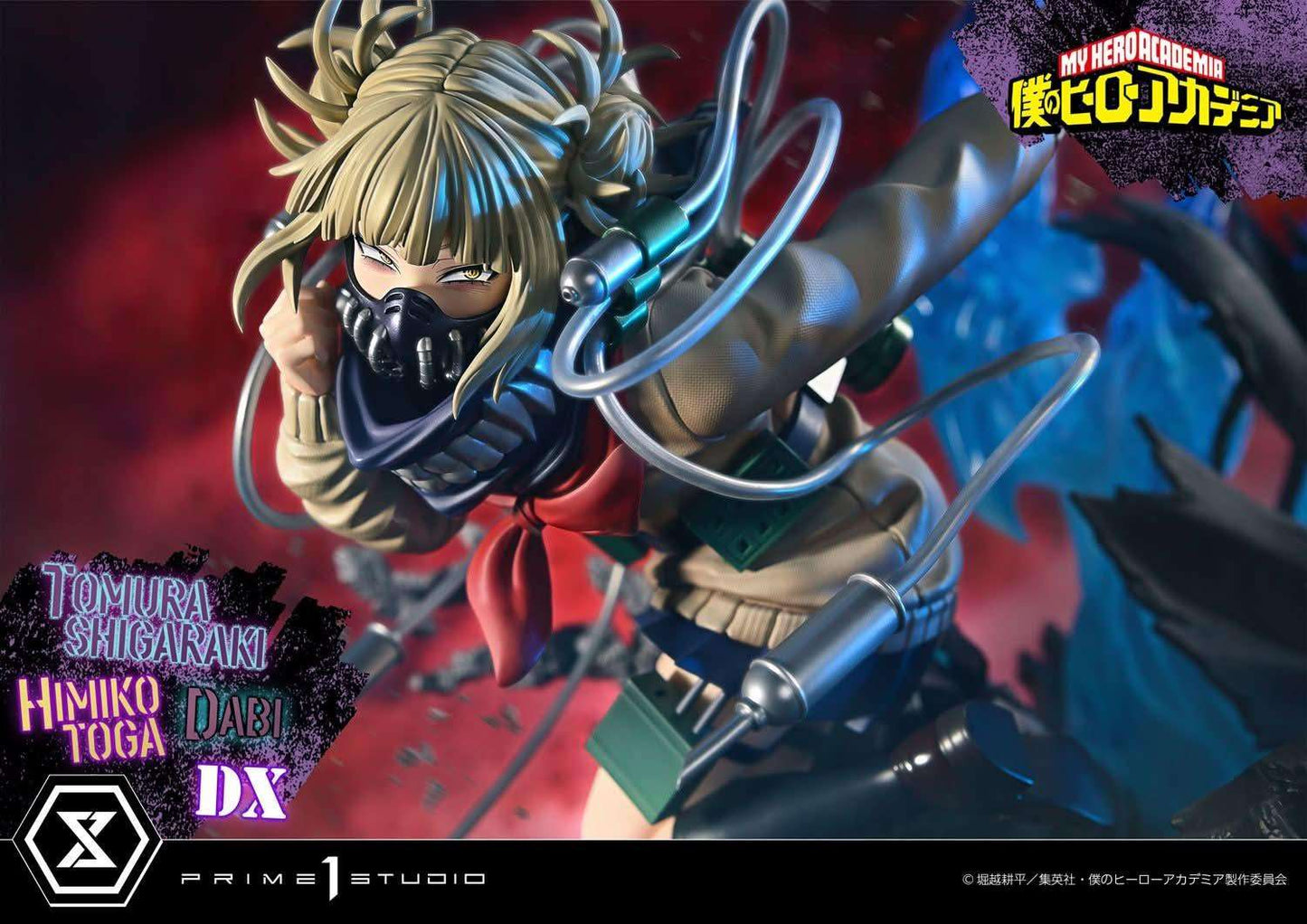 Figura My Hero Academia - Tomura Shigaraki, Dabi & Himiko Toga (Deluxe Bonus) 1/4 Scale Statue | Figuras de colección Anime Costa Rica TODO EN ANIME | Tico ofertas - Tico Ofertas 